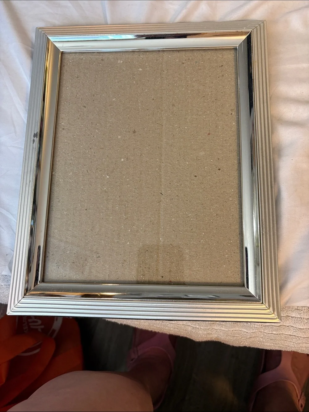 Silver Decorative Picture Frame - Home Accents